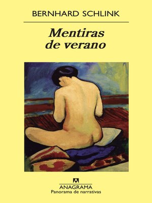 cover image of Mentiras de verano